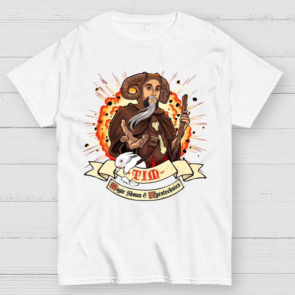 The Enchanter Geek T-Shirt