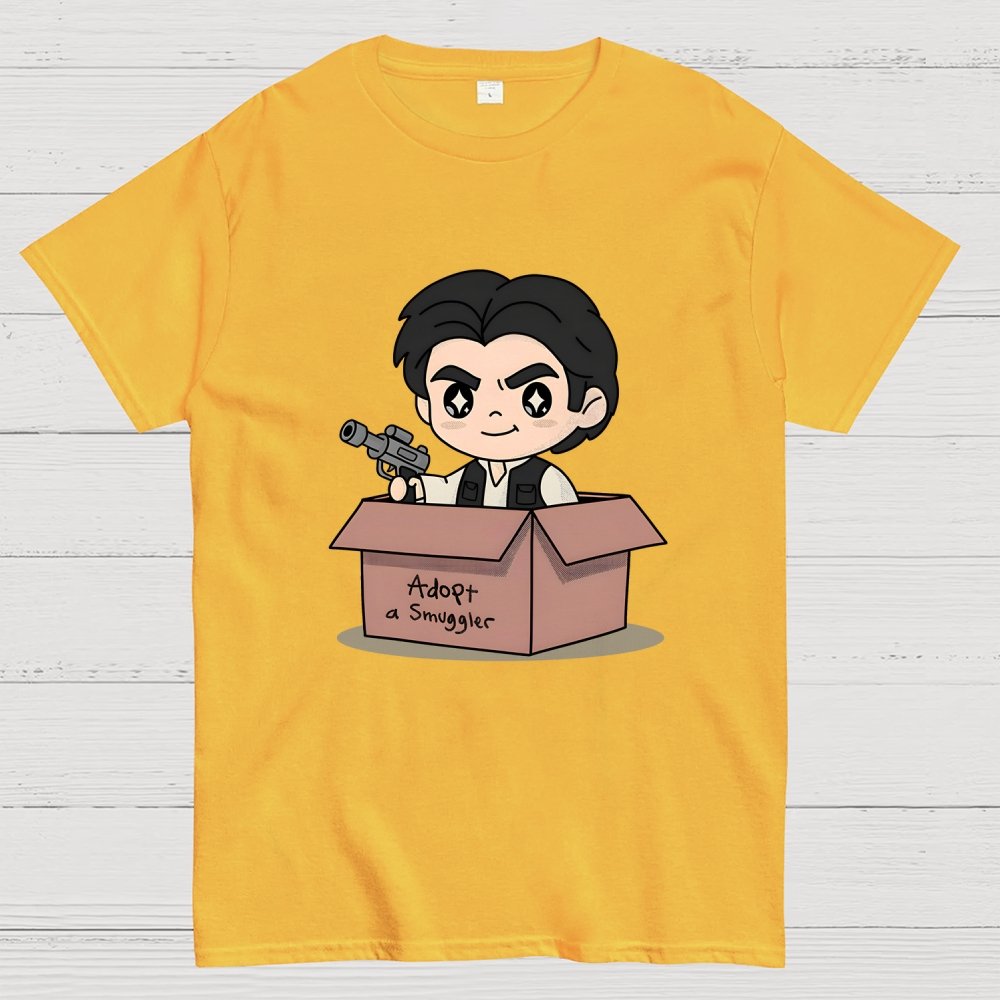 Adopt A Smuggler Geek T-Shirt