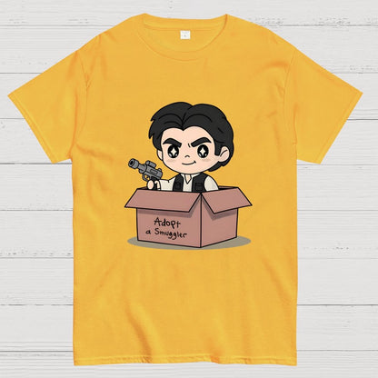 Adopt A Smuggler Geek T-Shirt