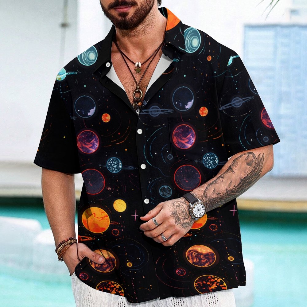Astroplanet  Geeky Shirt