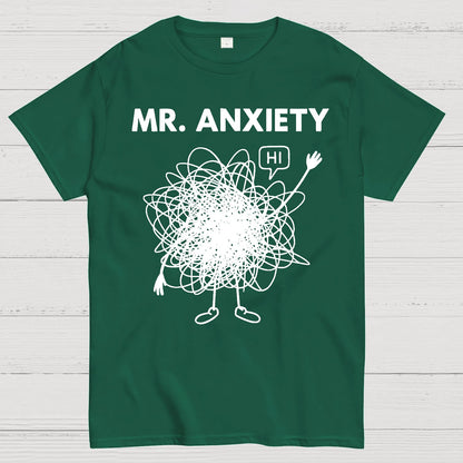 Mr. Anxiety! Geek T-Shirt
