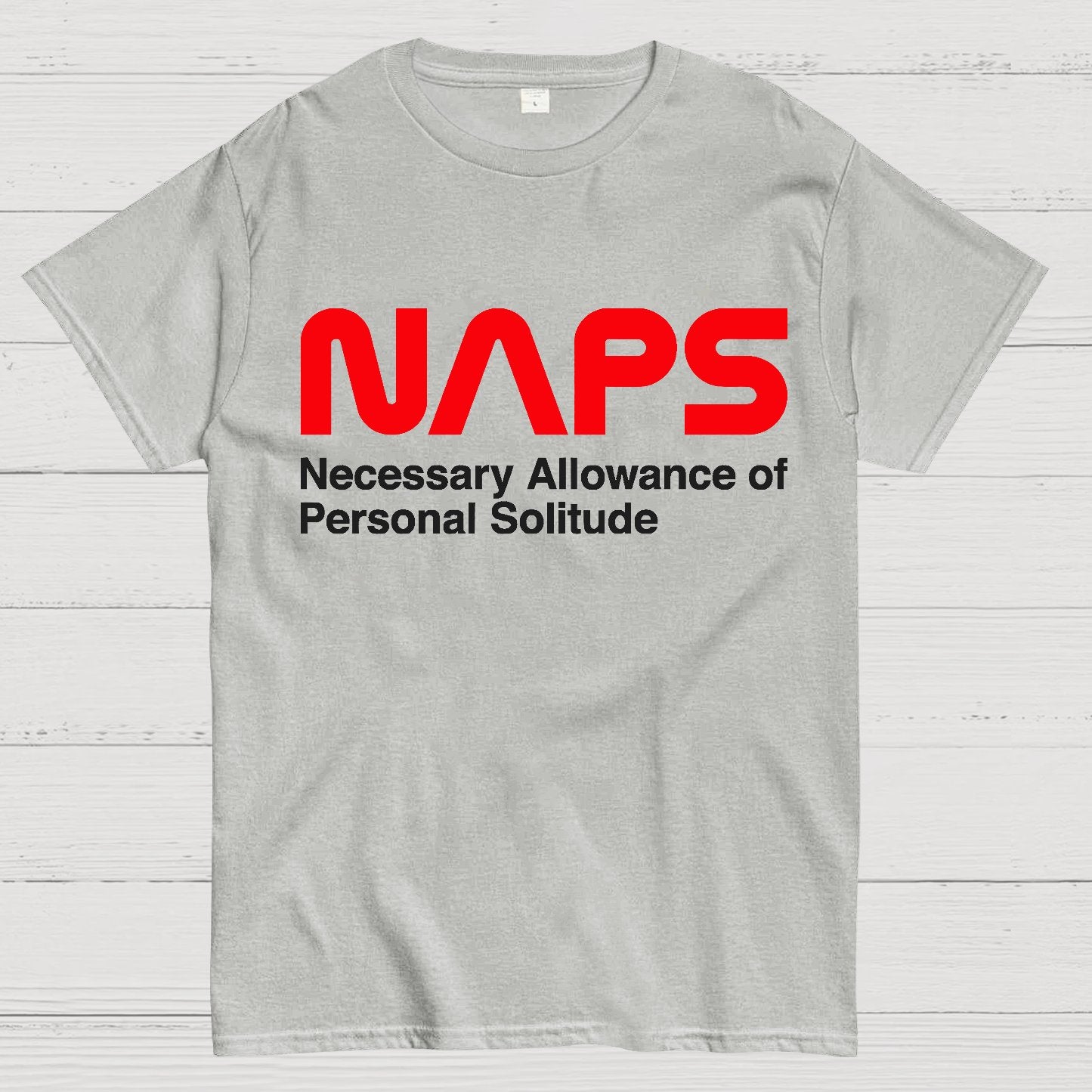 Necessary Allowance of Personal Solitude Geek T-Shirt