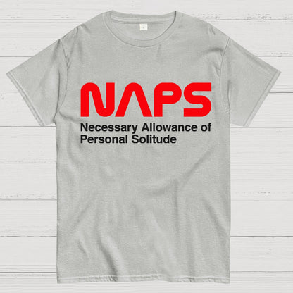 Necessary Allowance of Personal Solitude Geek T-Shirt