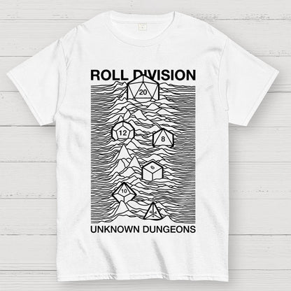 Roll Division Geek T-Shirt