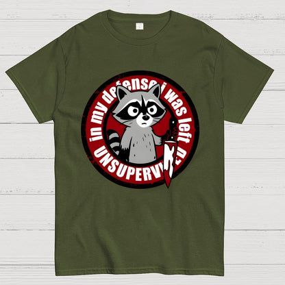In My Defense Geek T-Shirt