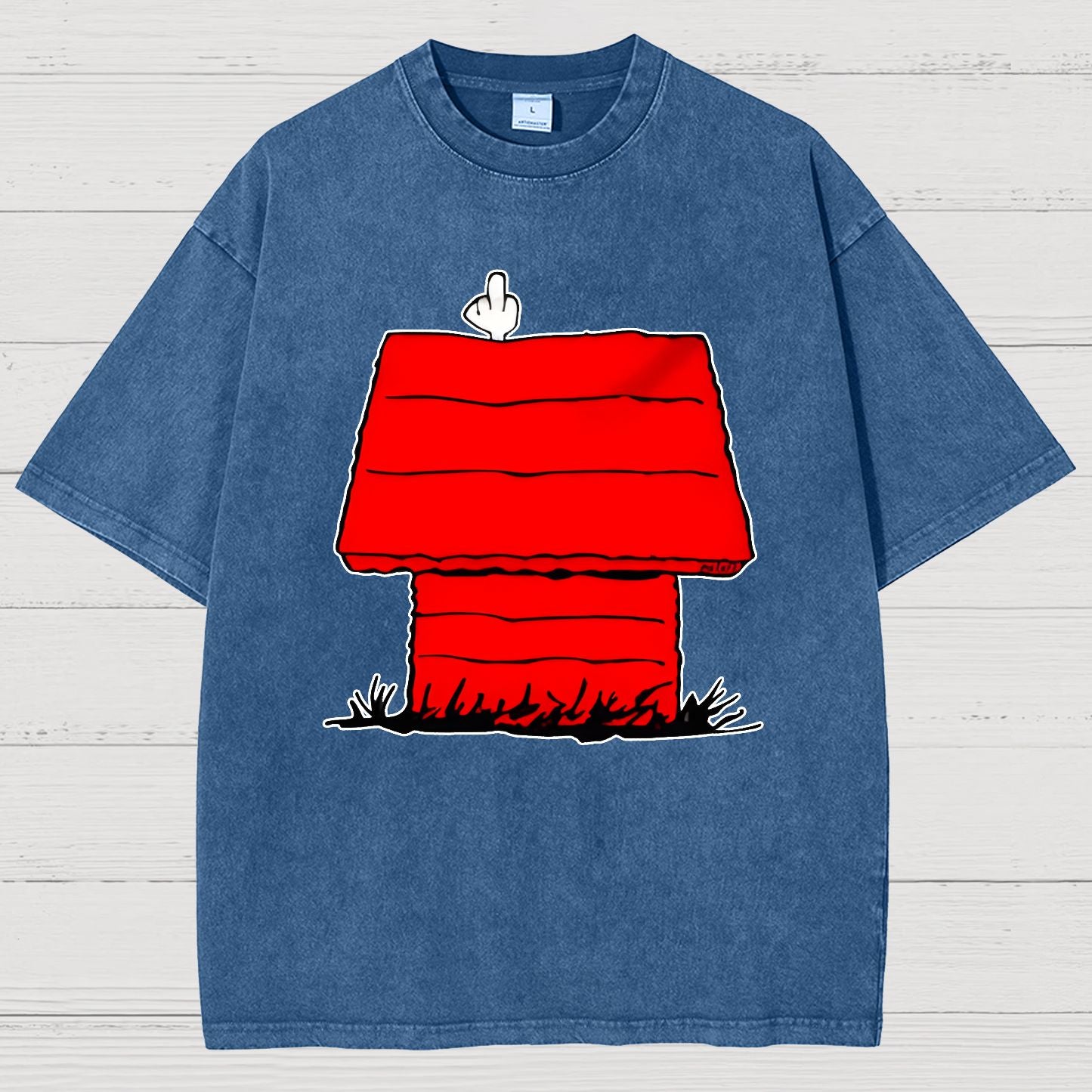 Interesting Gestures Vintage Distressed T-shirt