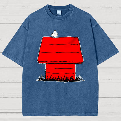 Interesting Gestures Vintage Distressed T-shirt
