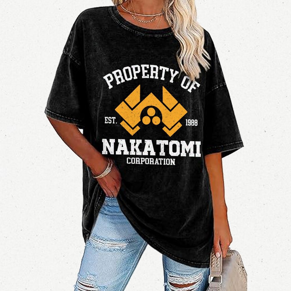 Property Of Newtown Vintage Distressed T-shirt