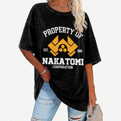 Property Of Newtown Vintage Distressed T-shirt