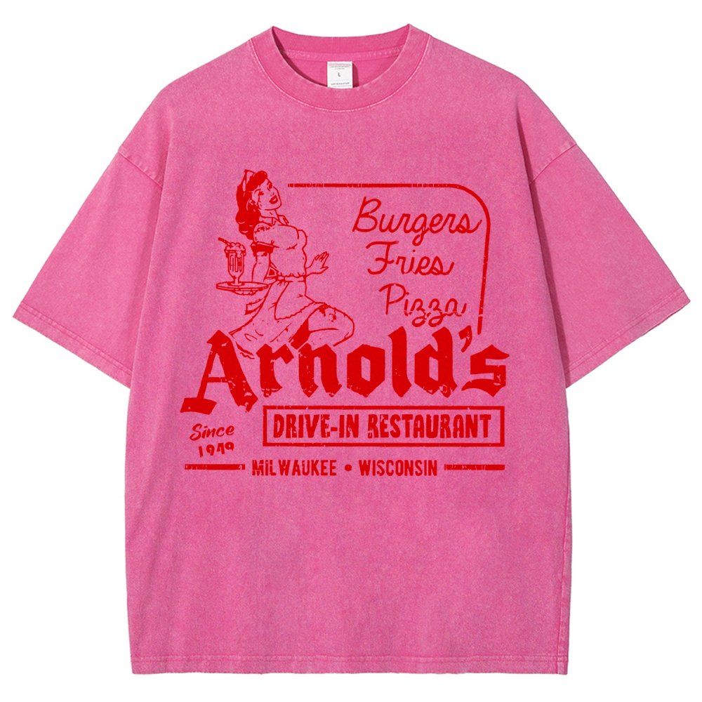 Vintage Arnolds Drive Vintage Distressed T-shirt
