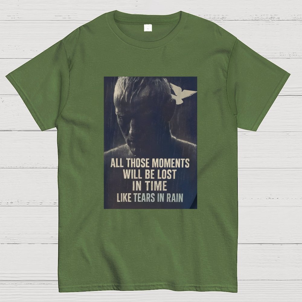 Like Tears In The Rain Geek T-Shirt