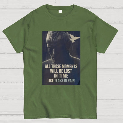 Like Tears In The Rain Geek T-Shirt