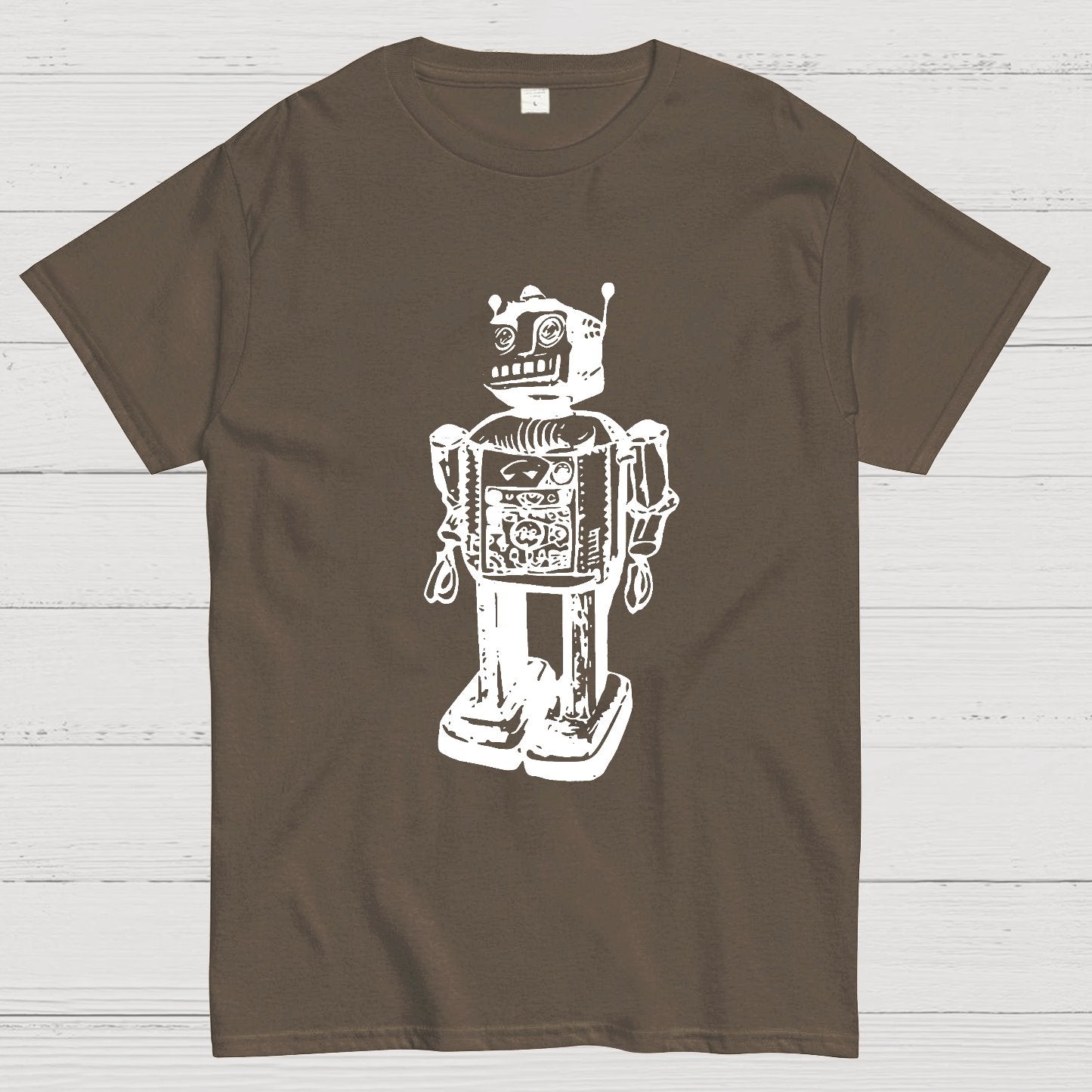 Vintage Extraterrestrial Geeky T-Shirt