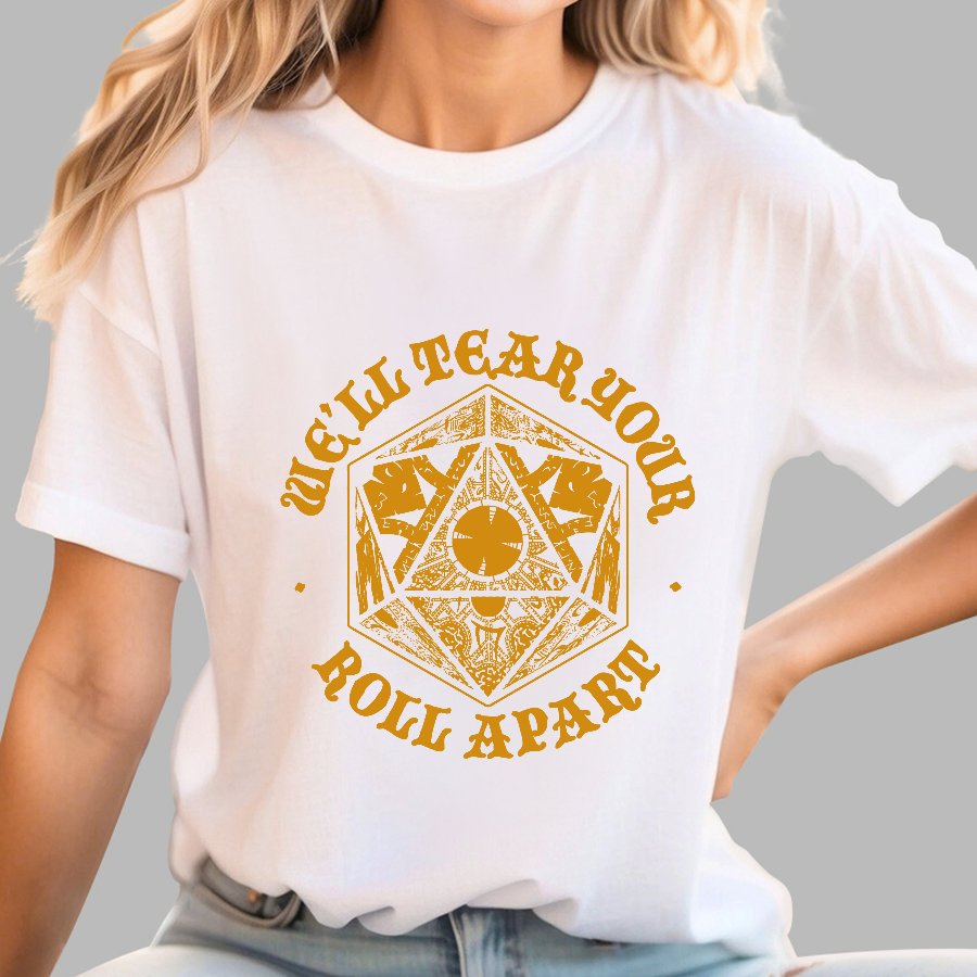 Lament D20 Geek T-Shirt