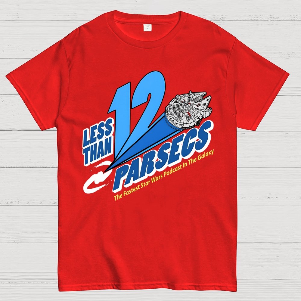Less Than 12 Light - Years Unisex Geek T-Shirt