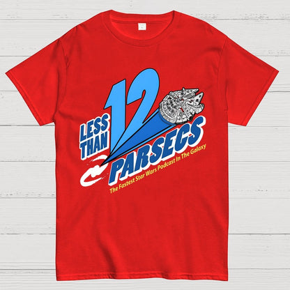 Less Than 12 Light - Years Unisex Geek T-Shirt