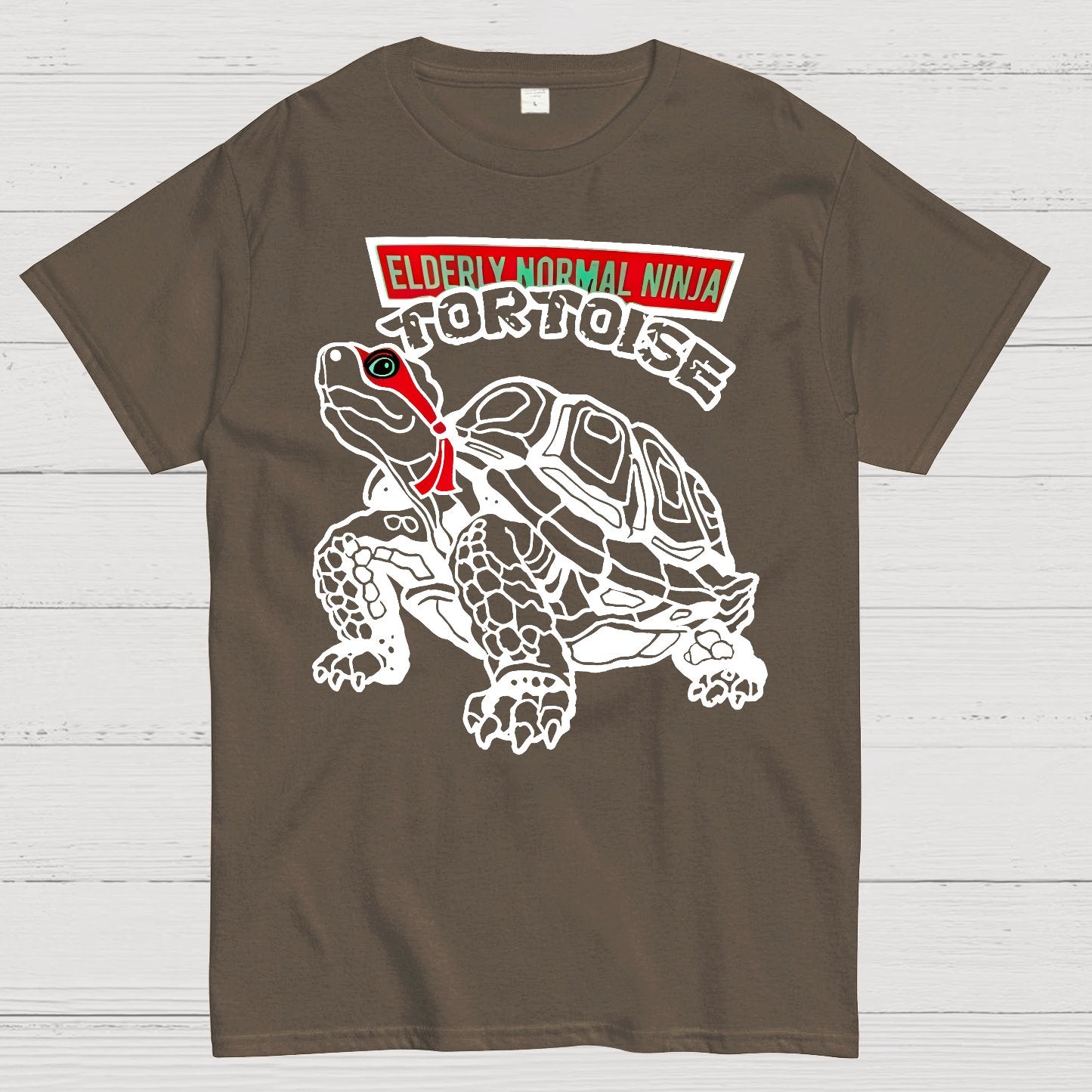 Elderly Normal Ninja Geek T-Shirt