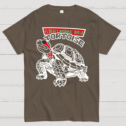 Elderly Normal Ninja Geek T-Shirt