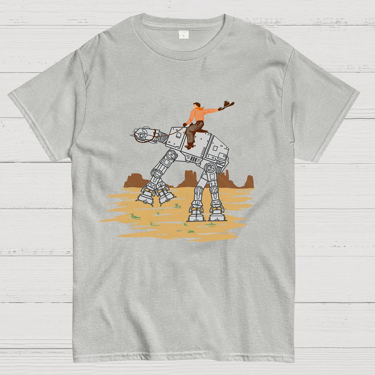 Walker Wrangler Geek T-Shirt