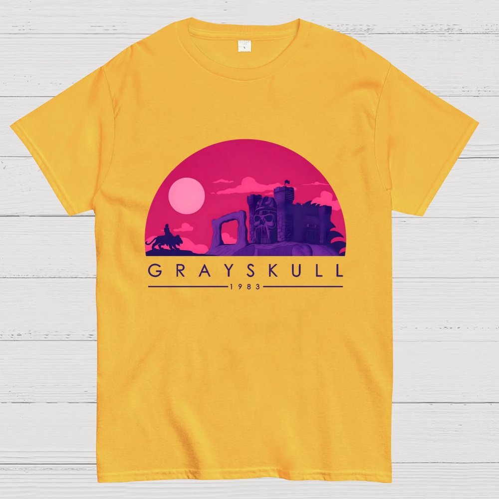 Skull Fortress 1983 Geek T-Shirt