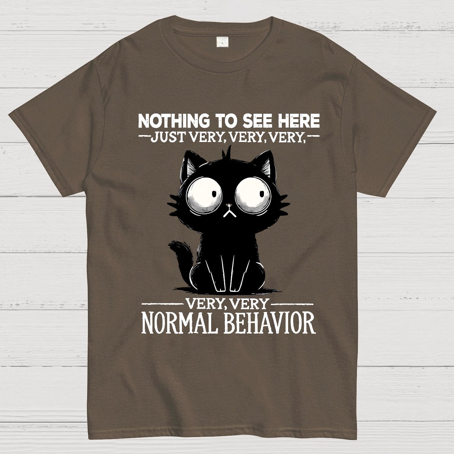 Nothing To See Here Geek T-Shirt