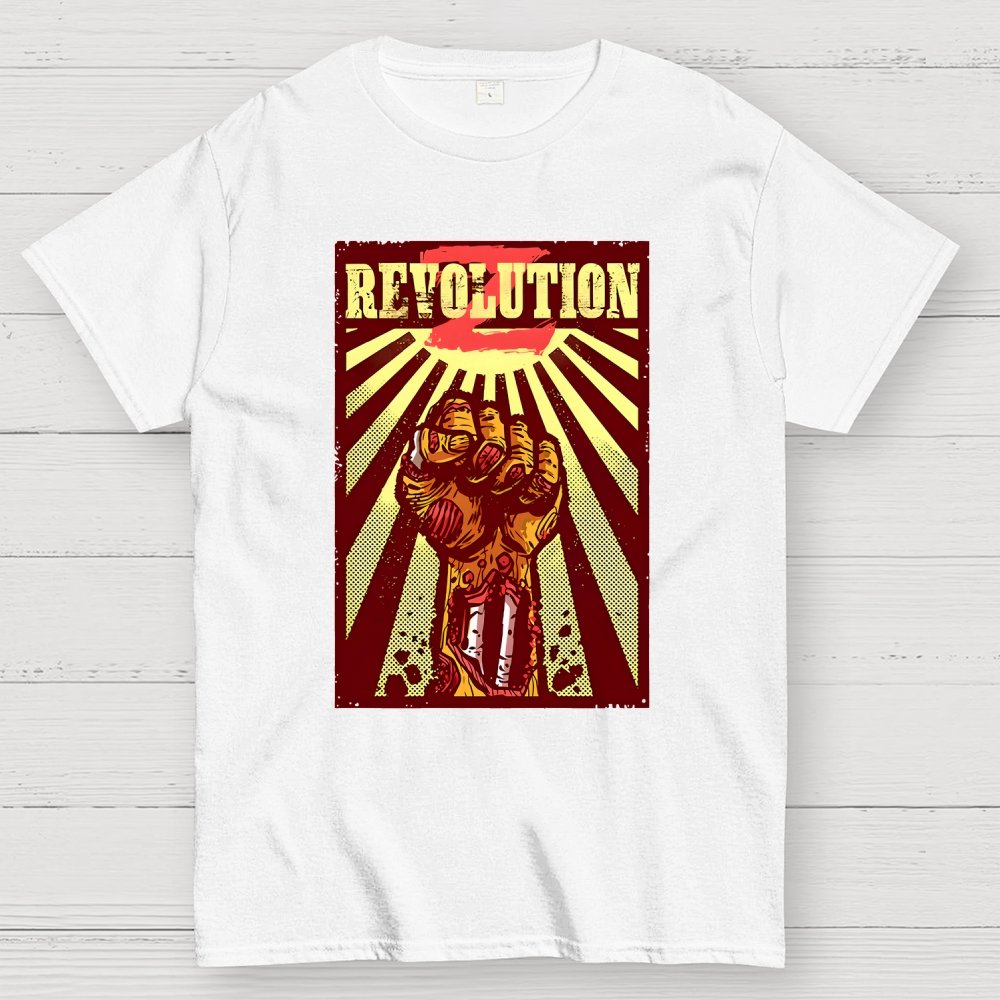 Revolution Z Geek T-Shirt