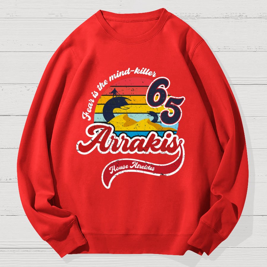 Fear Is The Mind Killer Geek Cotton Sweatshirt