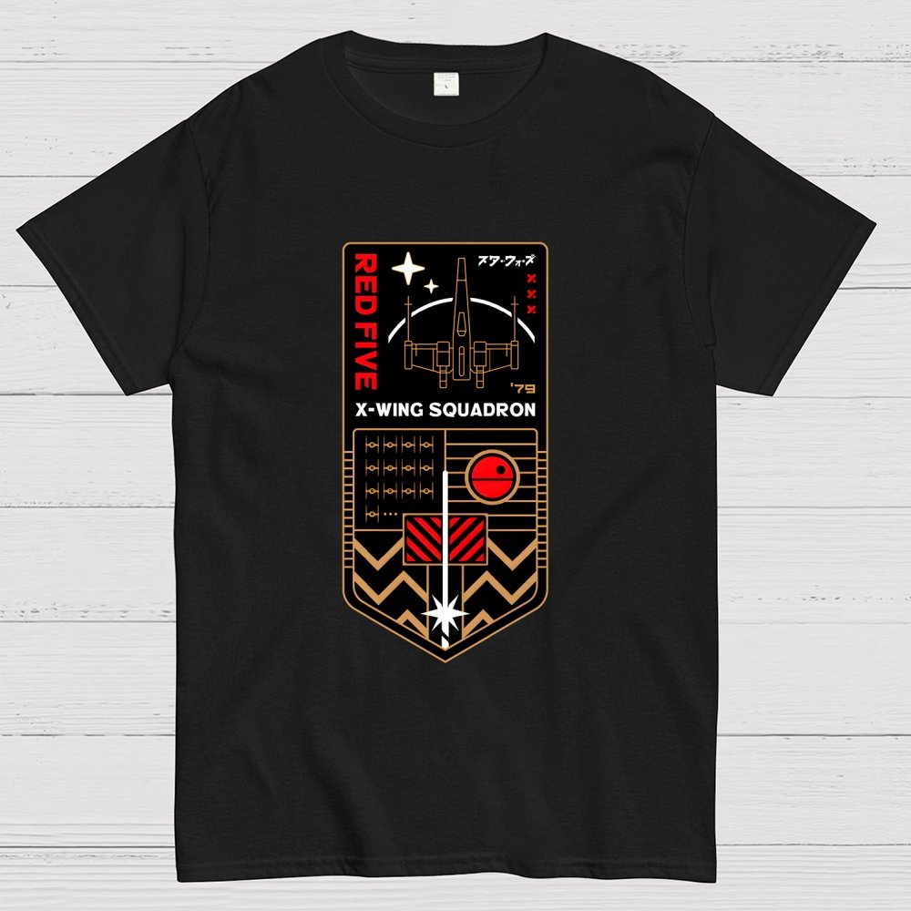 Red-X Geek T-Shirt