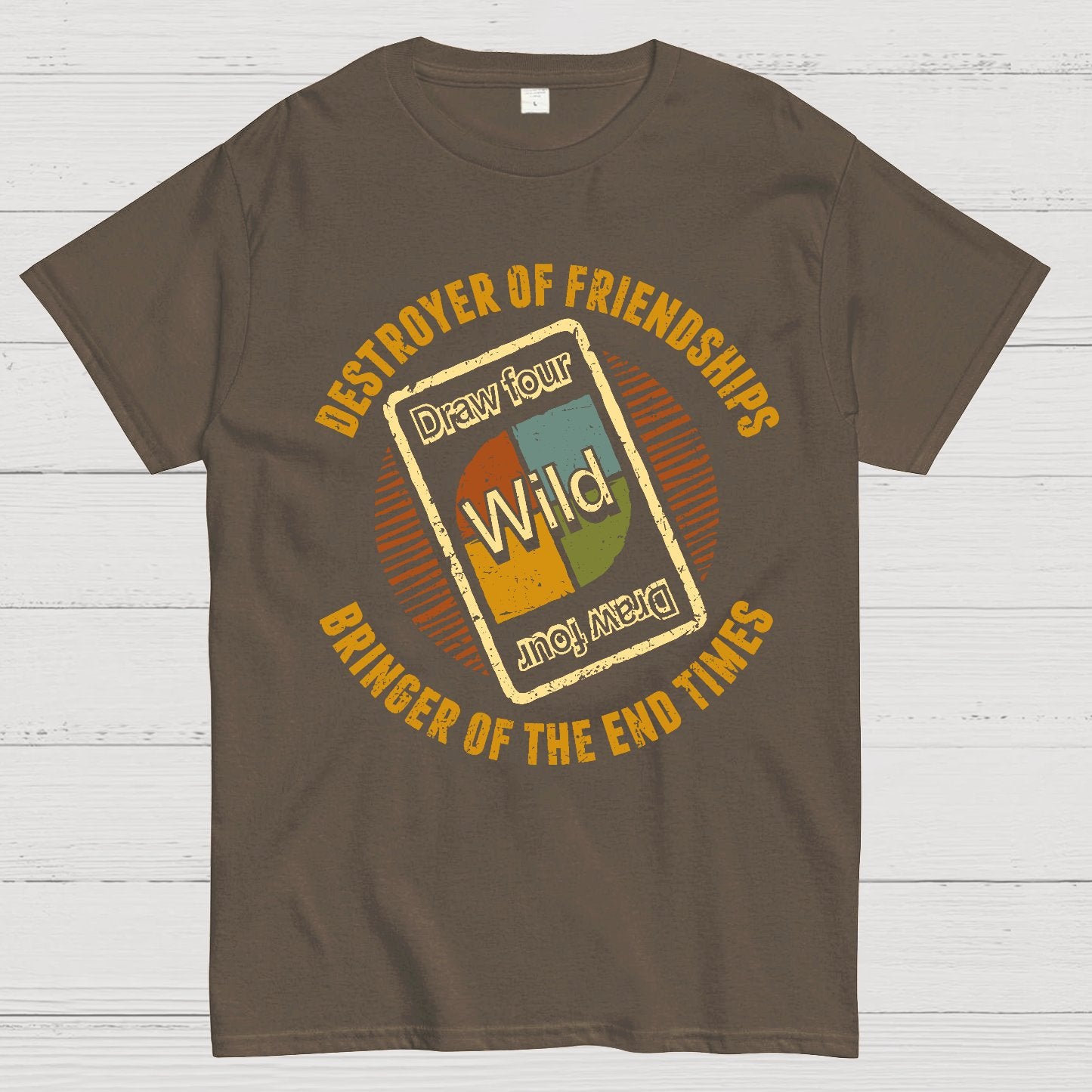Destroyer of Friendships Geek T-Shirt