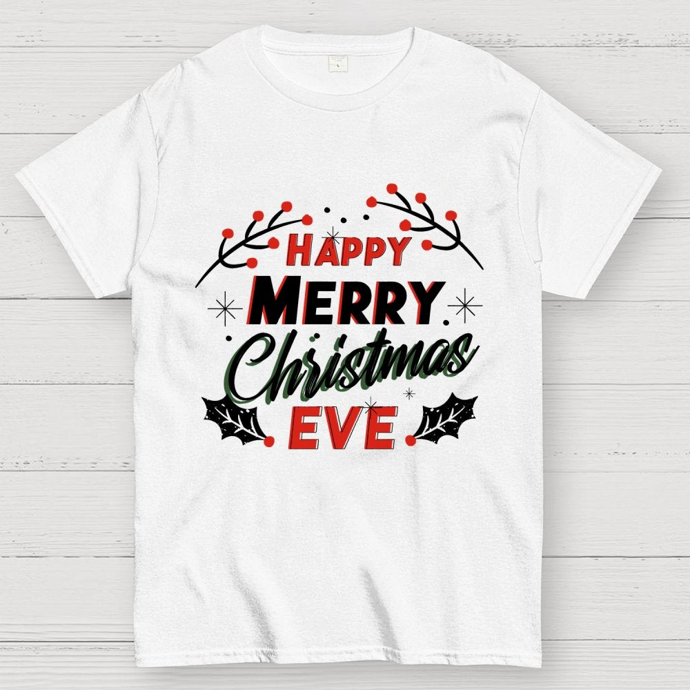 Merry Christmas Eve Eve Geek T-Shirt
