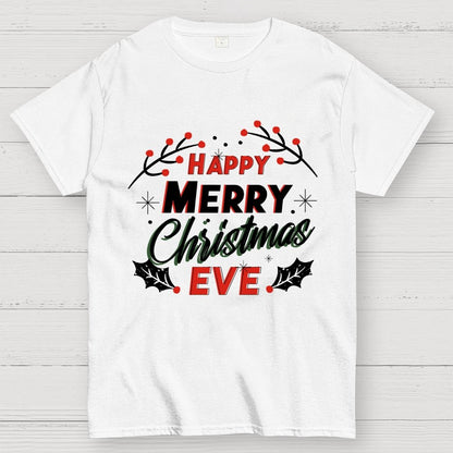 Merry Christmas Eve Eve Geek T-Shirt