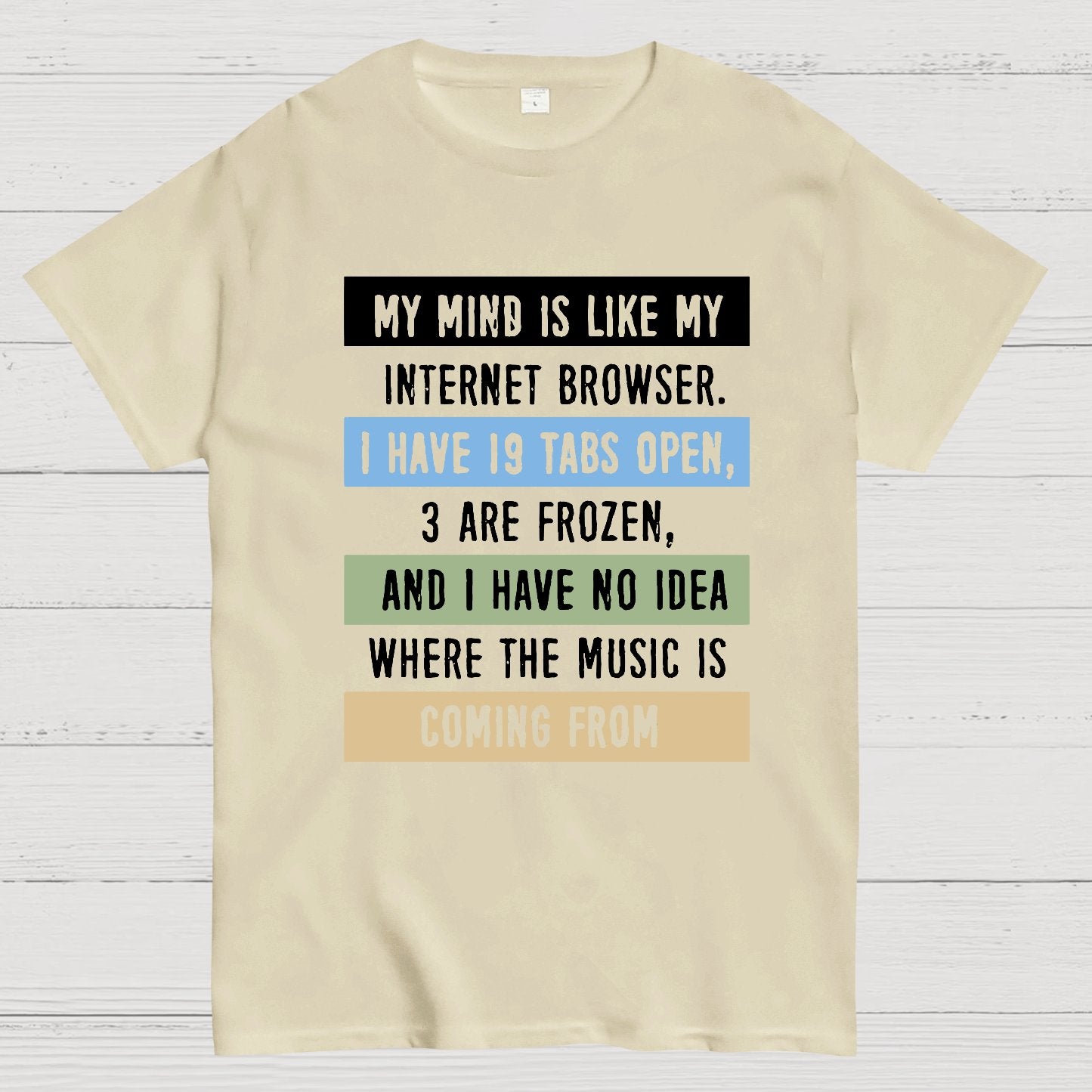 My Mind Nerdy T-Shirt