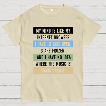 My Mind Nerdy T-Shirt