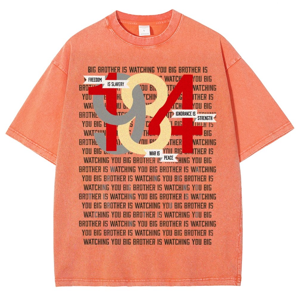 1984 Vintage Distressed T-shirt