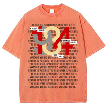 1984 Vintage Distressed T-shirt