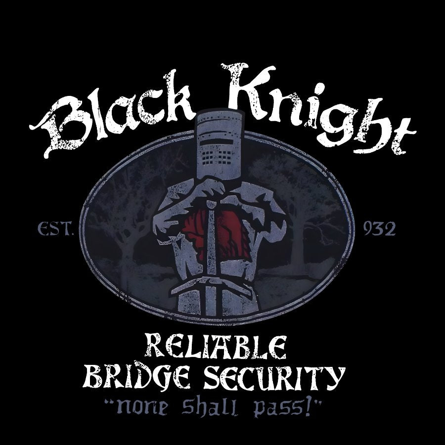 Black Knight Geek T-Shirt