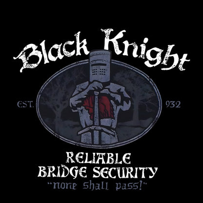 Black Knight Geek T-Shirt