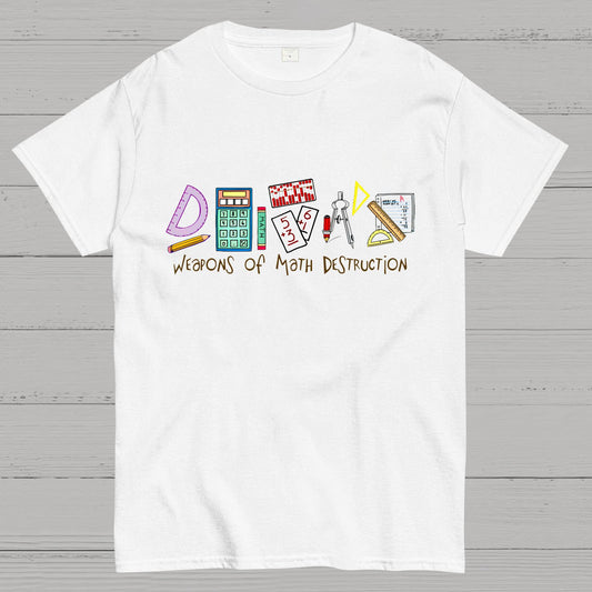 Weapons Of Math Destruction Event Challenges Geeky T-Shirt