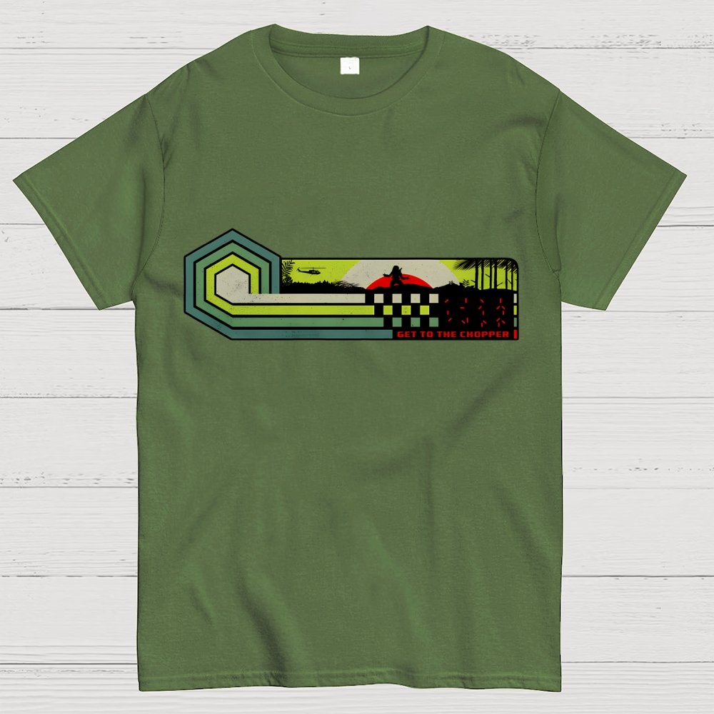 Get To The Chopper Geek T-Shirt