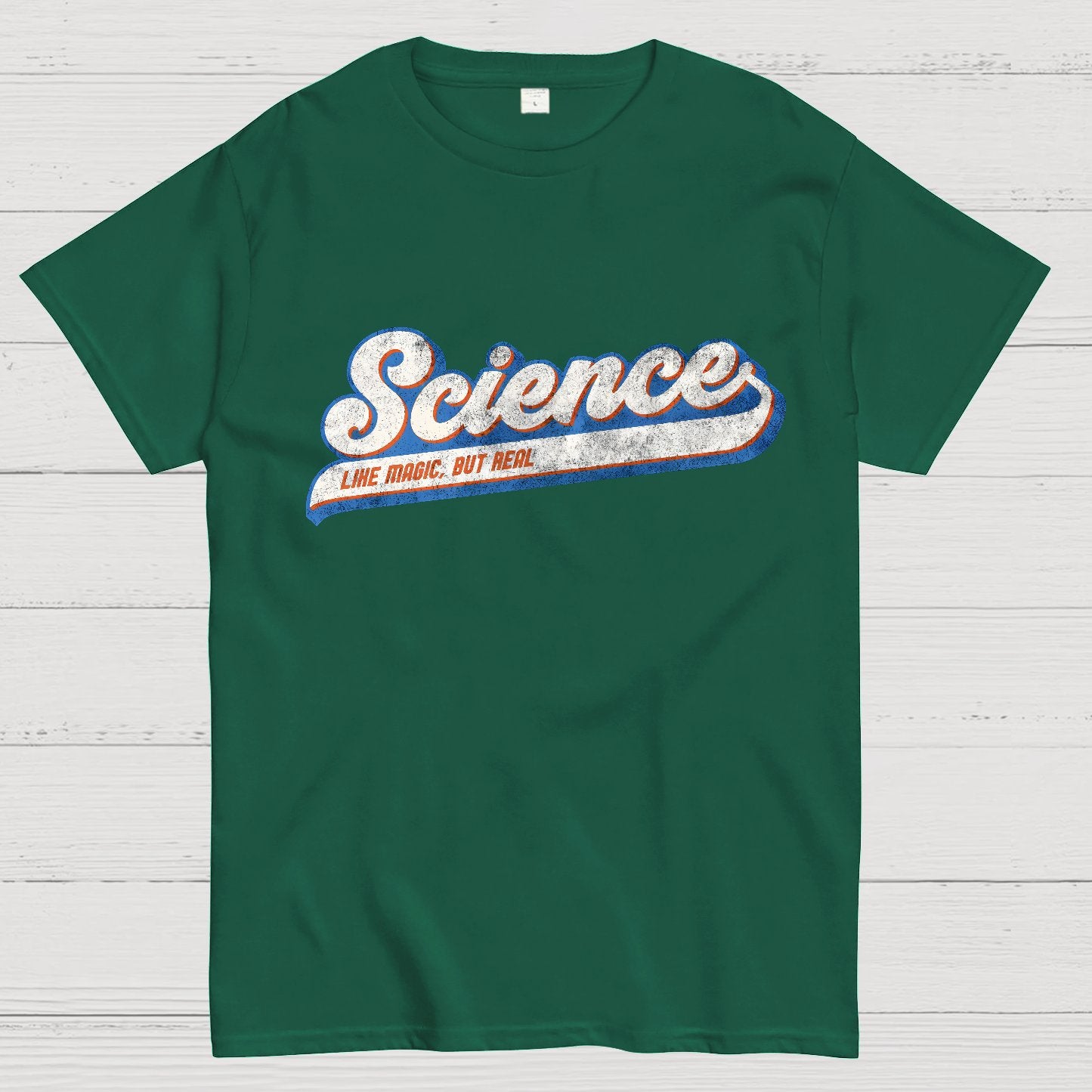 Like Magic, But Real Geeky T-Shirt