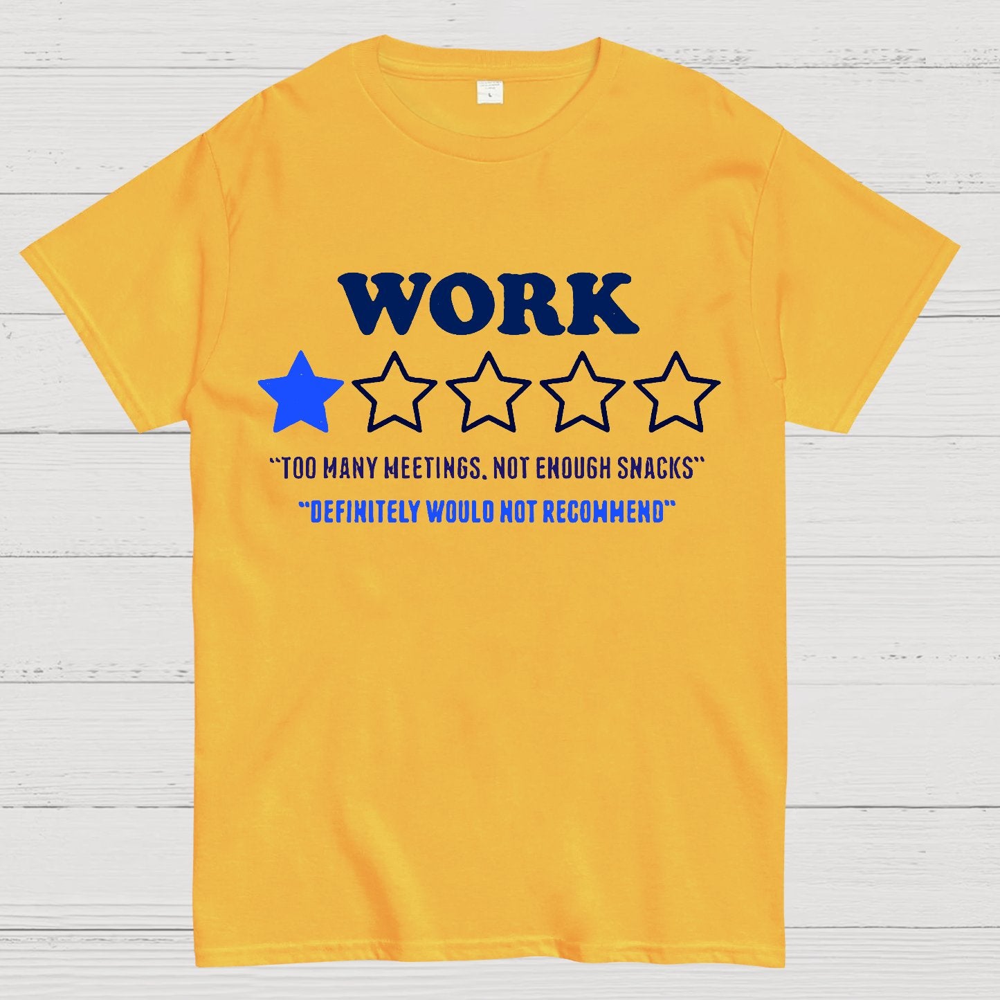 Too Many Meetings, Not Enough Snacks Geek T-Shirt