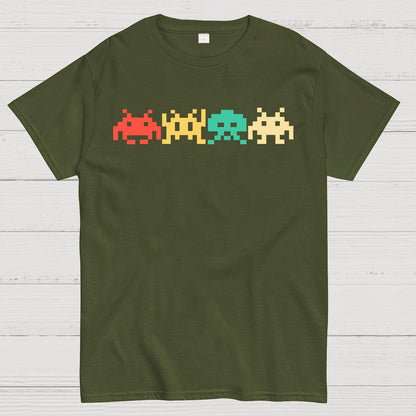 80s Video Game Vintage Geek T-Shirt