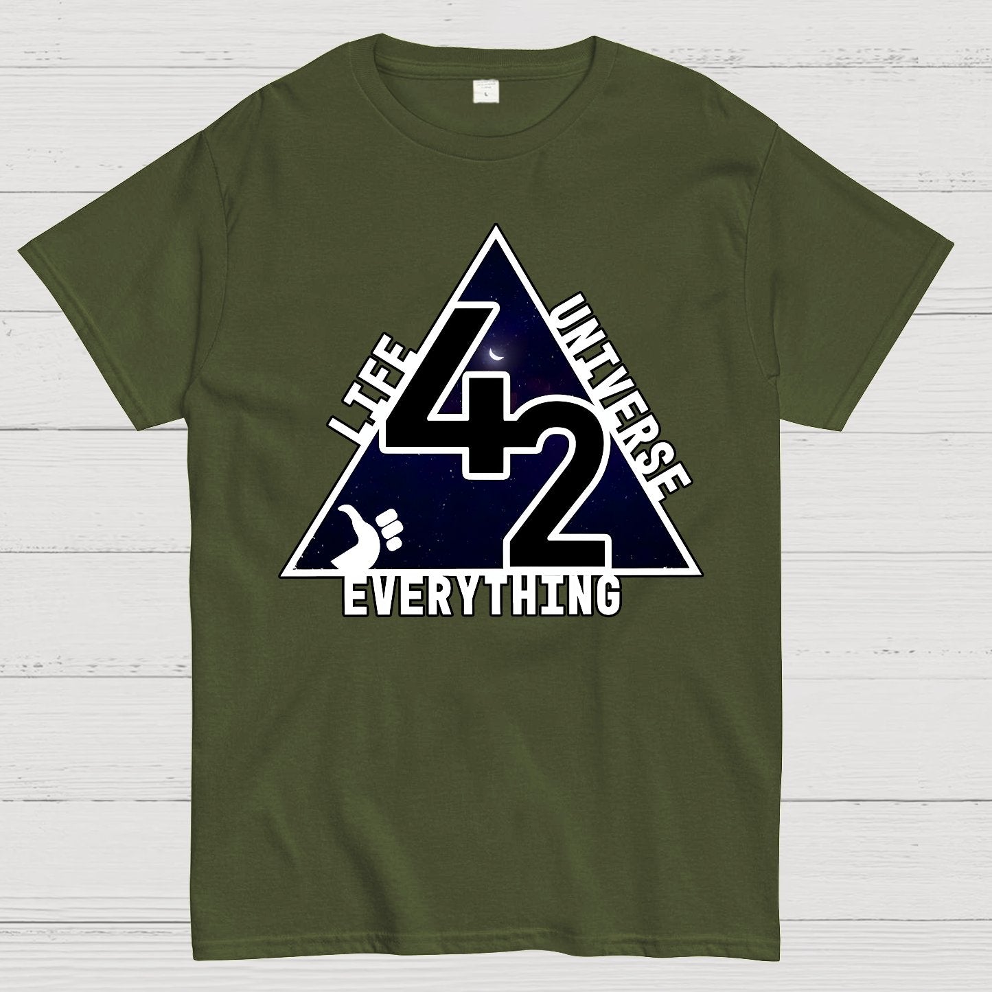 Everything Is… 42. Geek T-Shirt