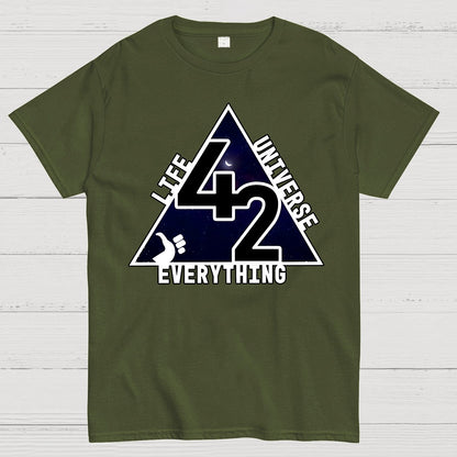 Everything Is… 42. Geek T-Shirt
