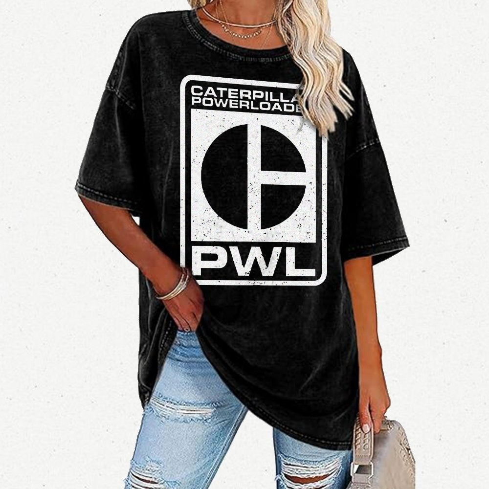Powerloader Classic Vintage Distressed T-shirt