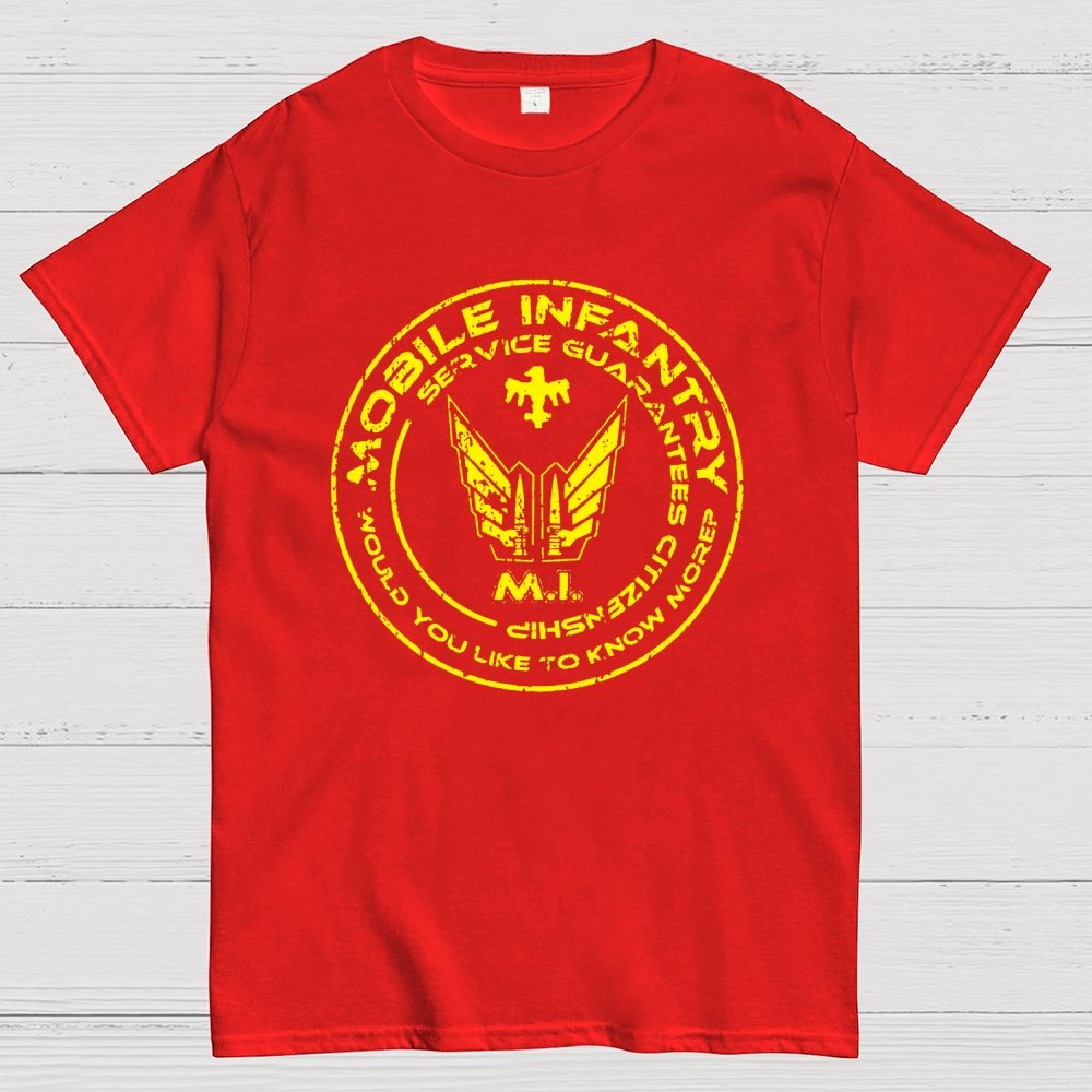 Service Guarantees Citizenship Unisex Geek T-Shirt