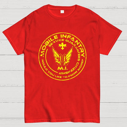 Service Guarantees Citizenship Unisex Geek T-Shirt