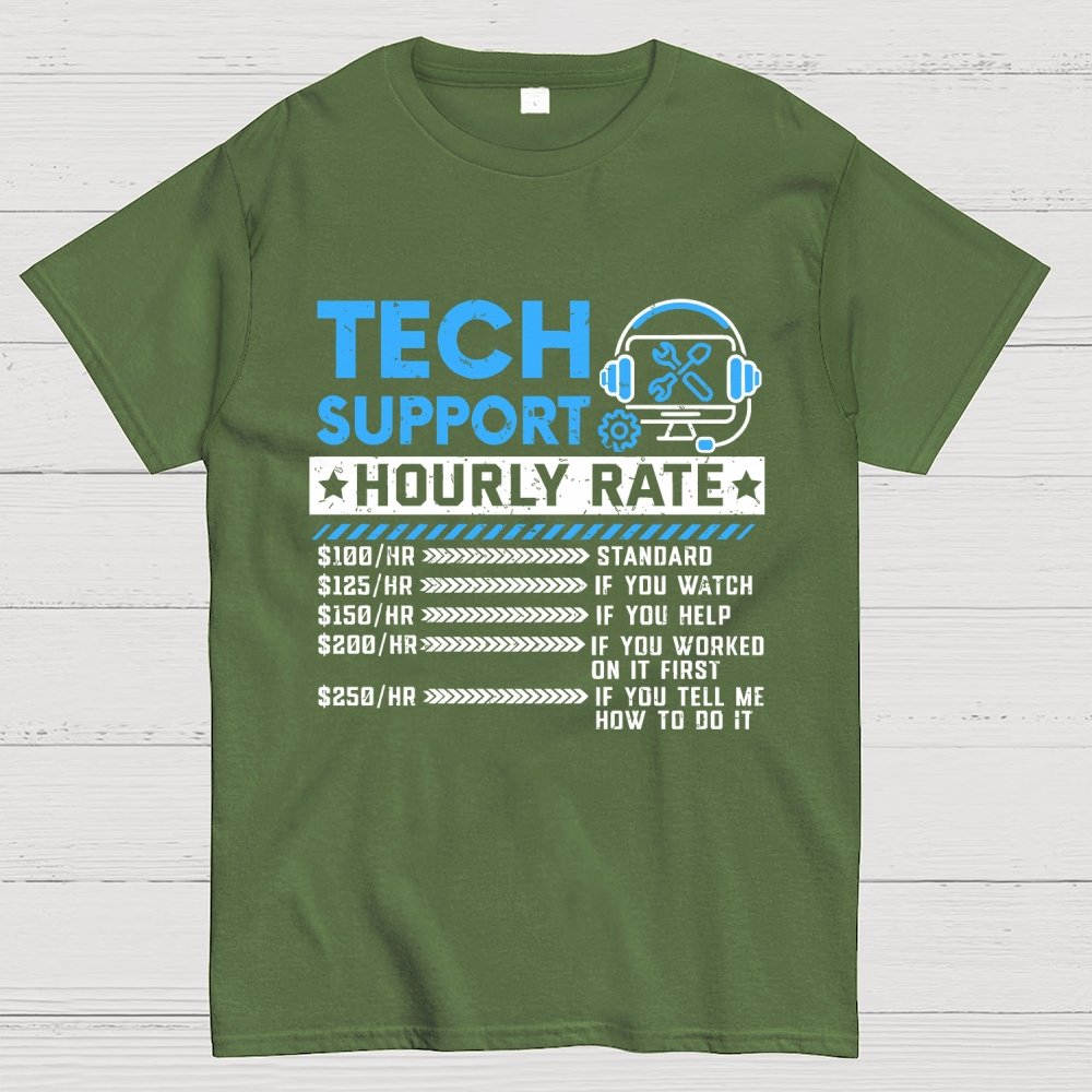 Tech Support Geek T-Shirt