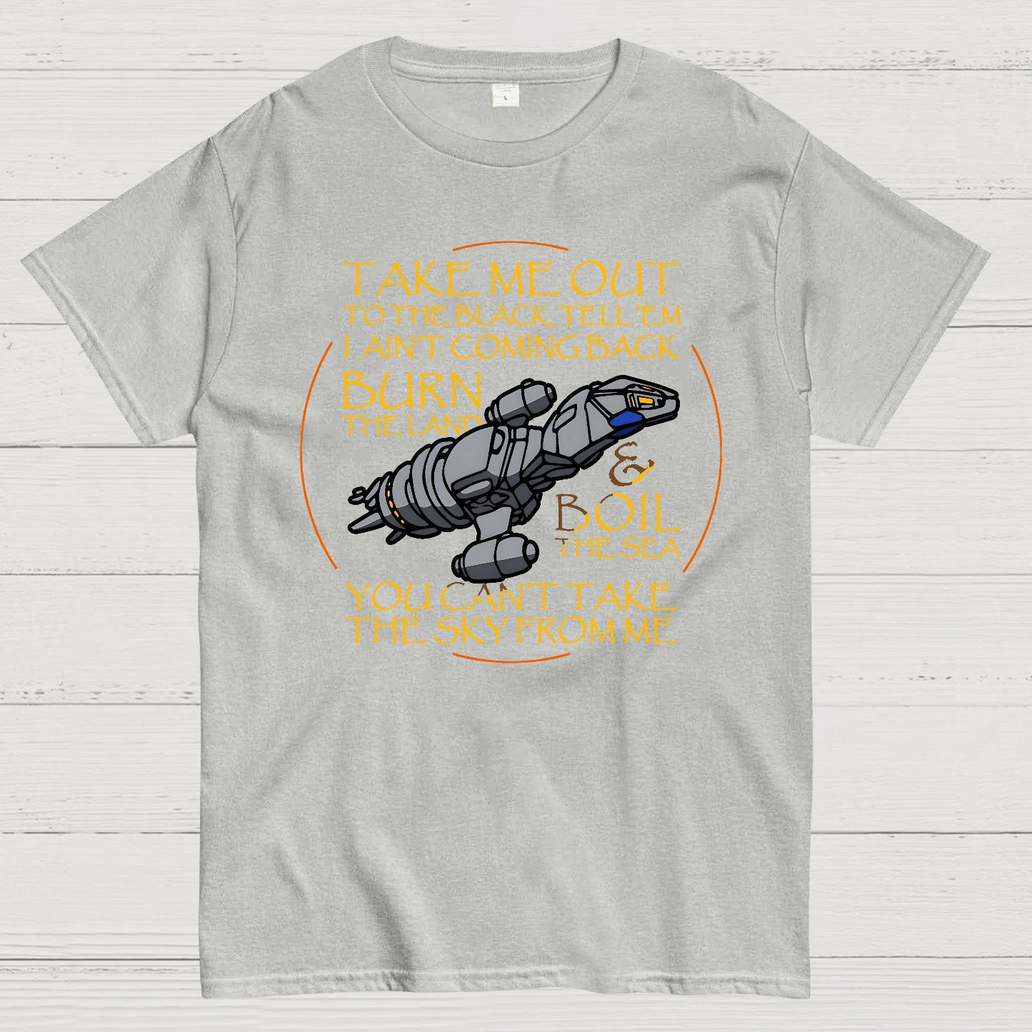 The Sky From Me Geek T-Shirt