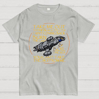 The Sky From Me Geek T-Shirt